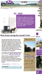 Mobile Screenshot of amishtrail.com